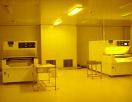 Over 500 employees in 40,000 square feet plant.